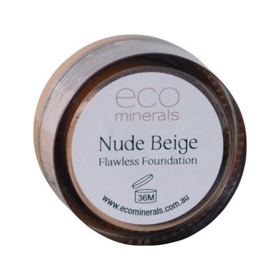 Eco Minerals Mineral Foundation Flawless (Matte) Nude Beige 5g